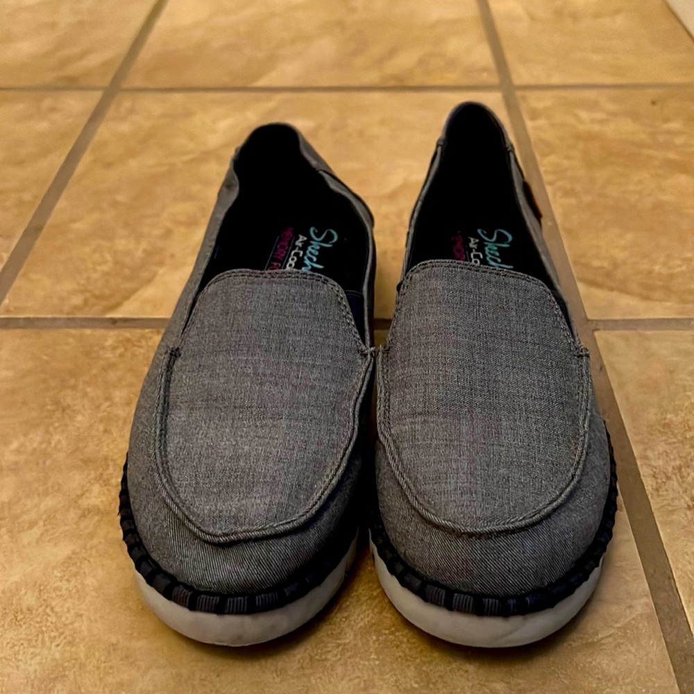 Sketchers slip on loafers, size 8.5